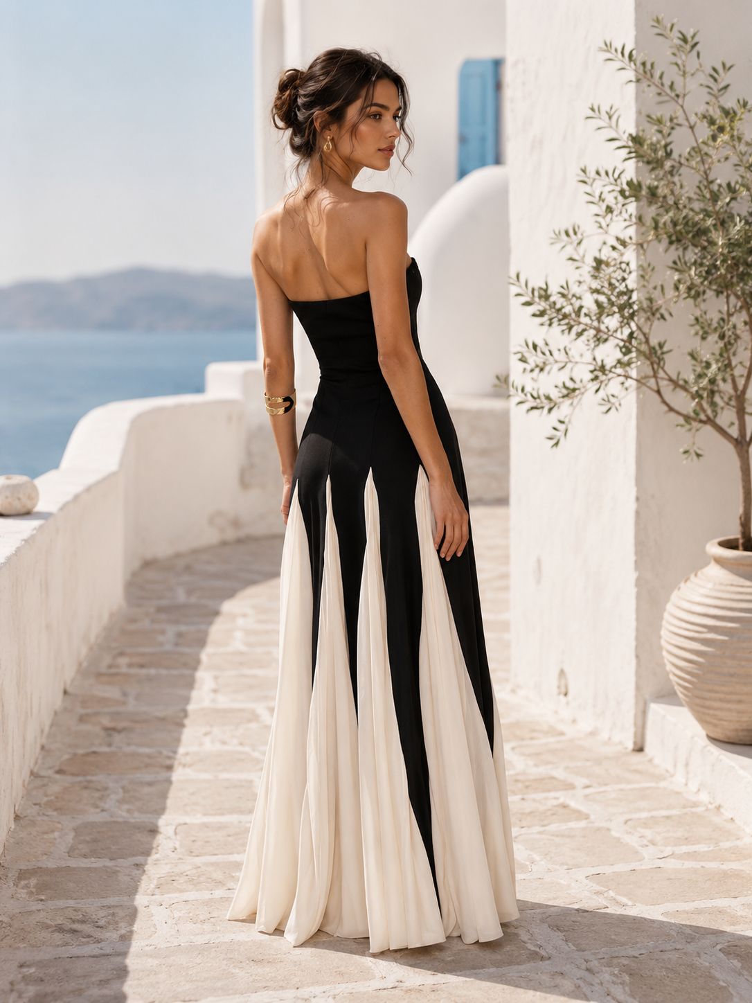 Linze Maxi Dress