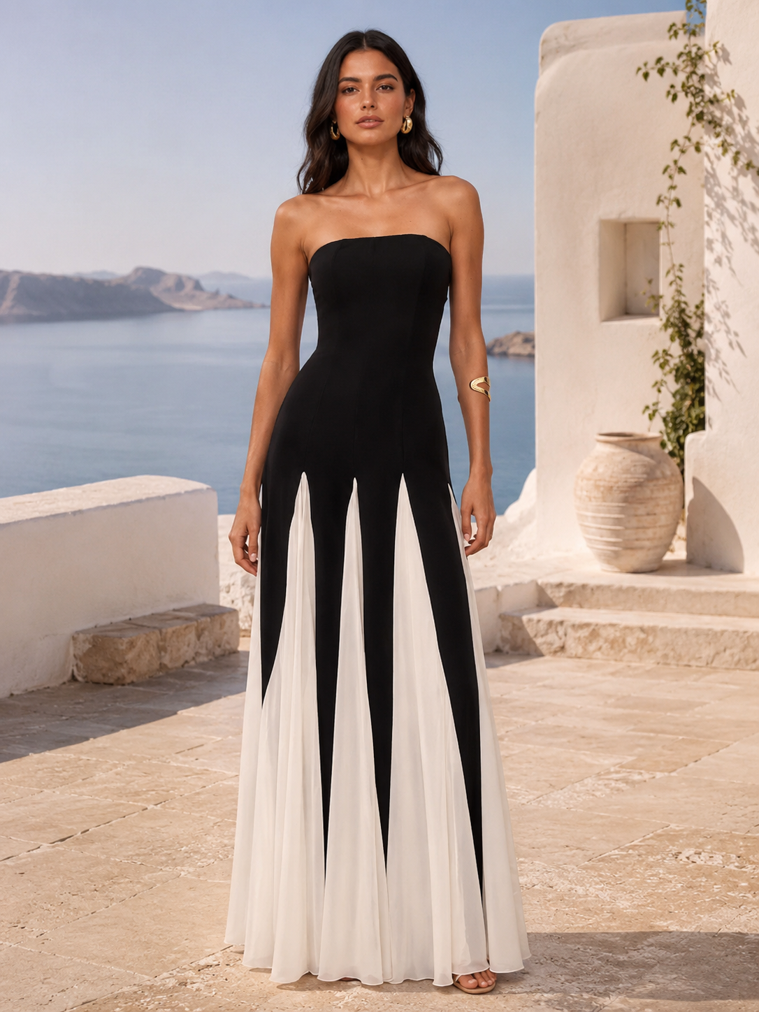 Linze Maxi Dress