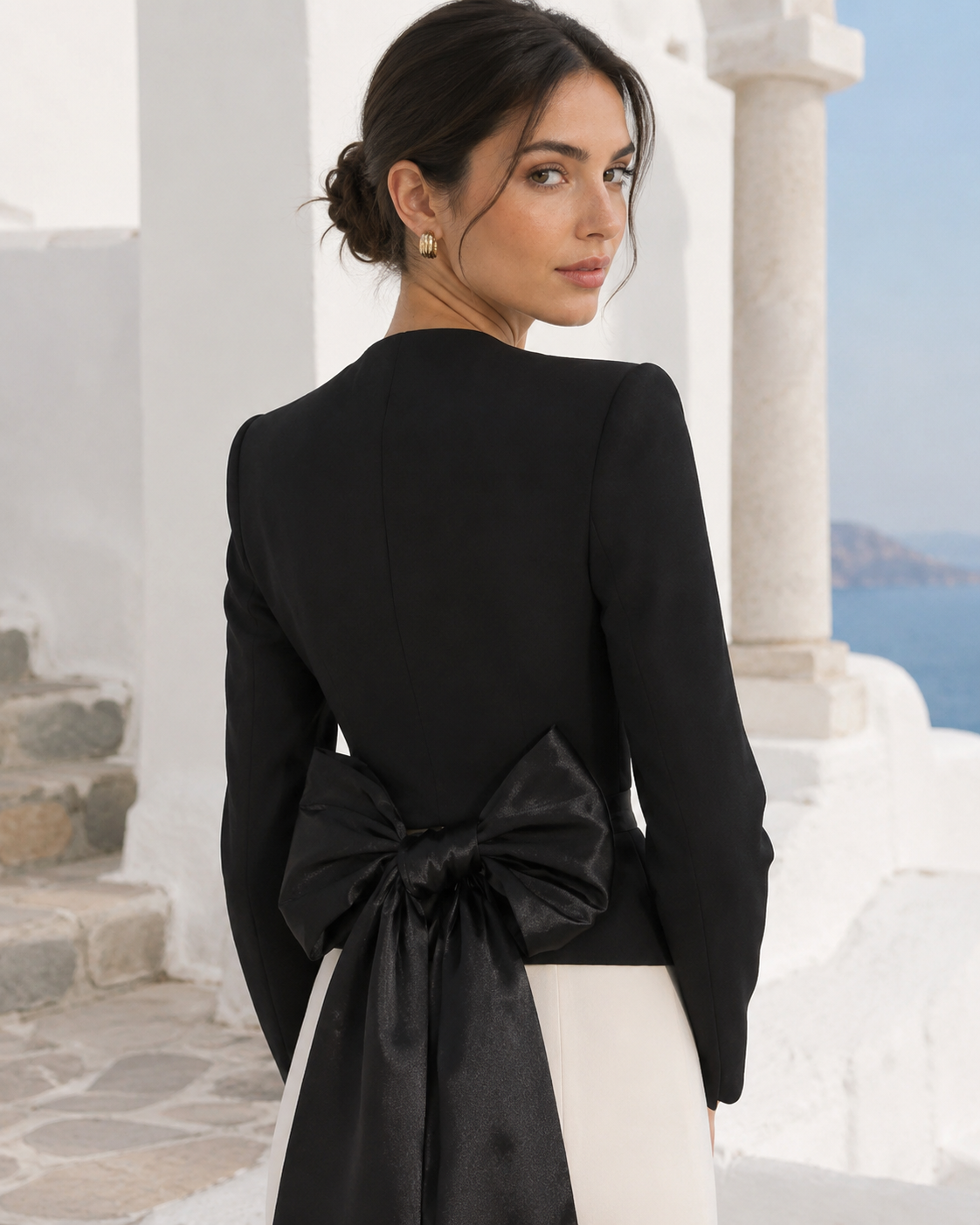 Millie Bow Blazer