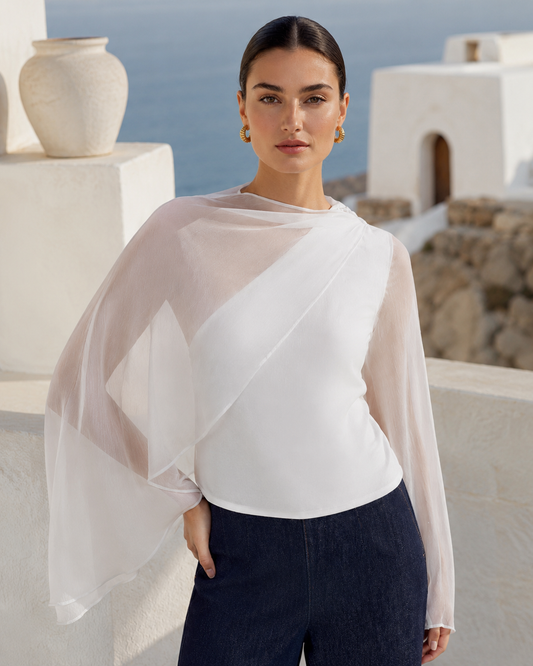 Fenni Cape Top