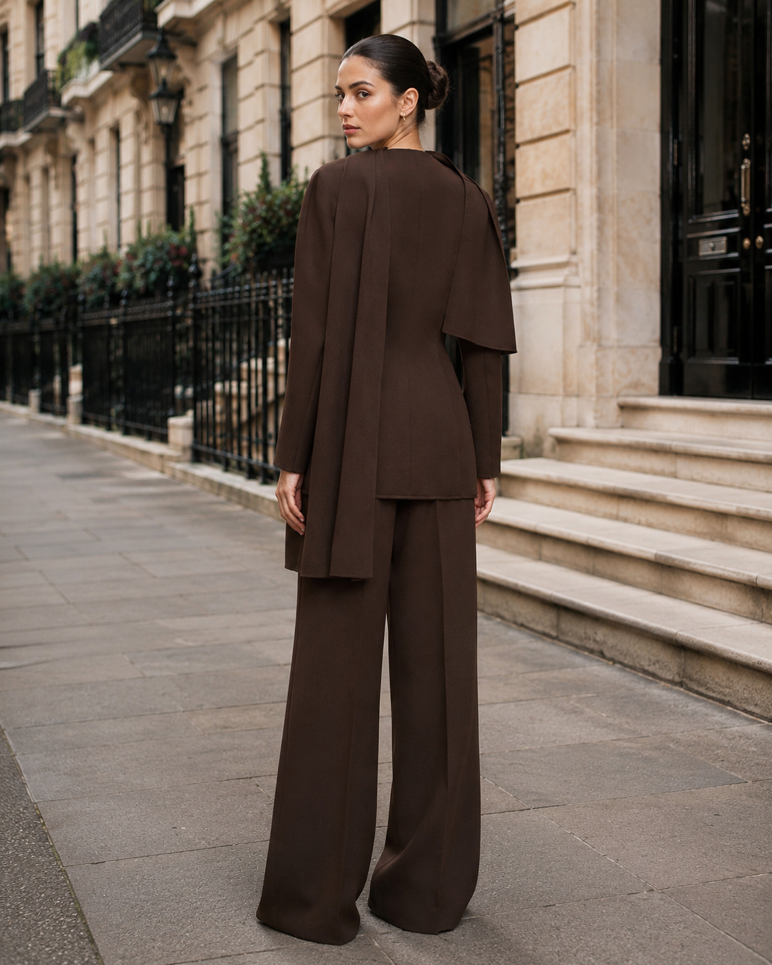 Tynne Blazer Set