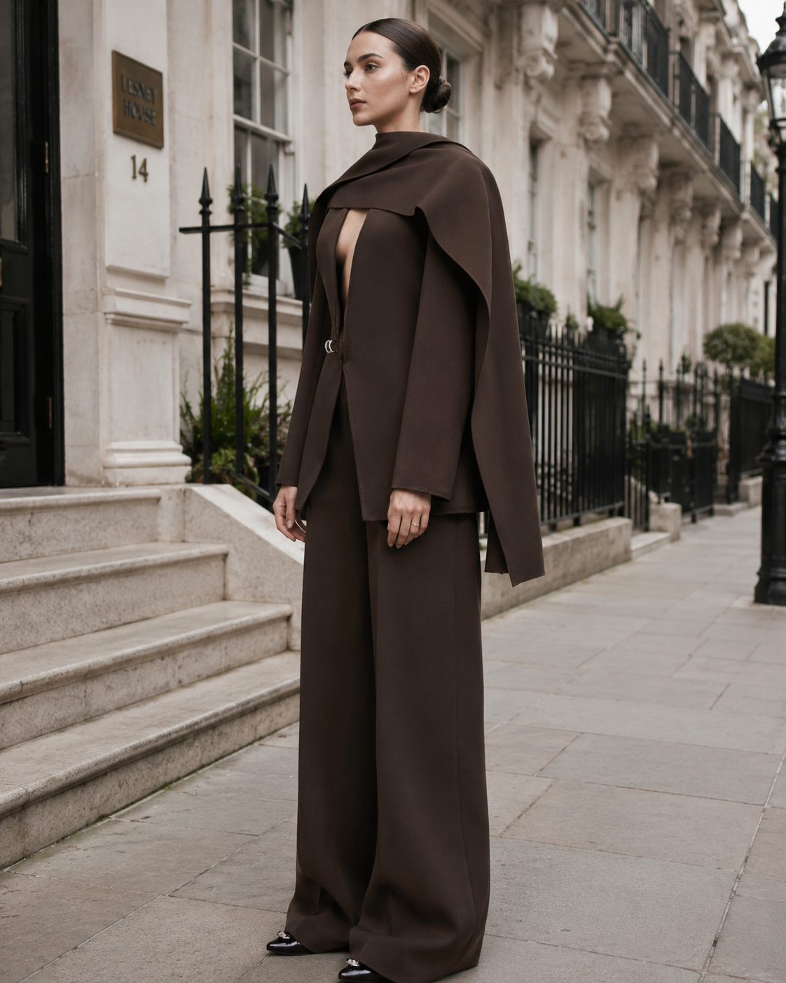 Tynne Blazer Set