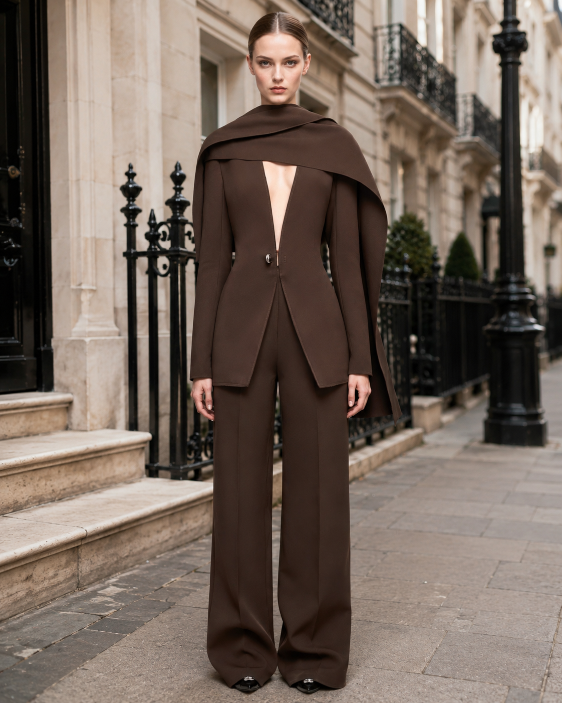 Tynne Blazer Set