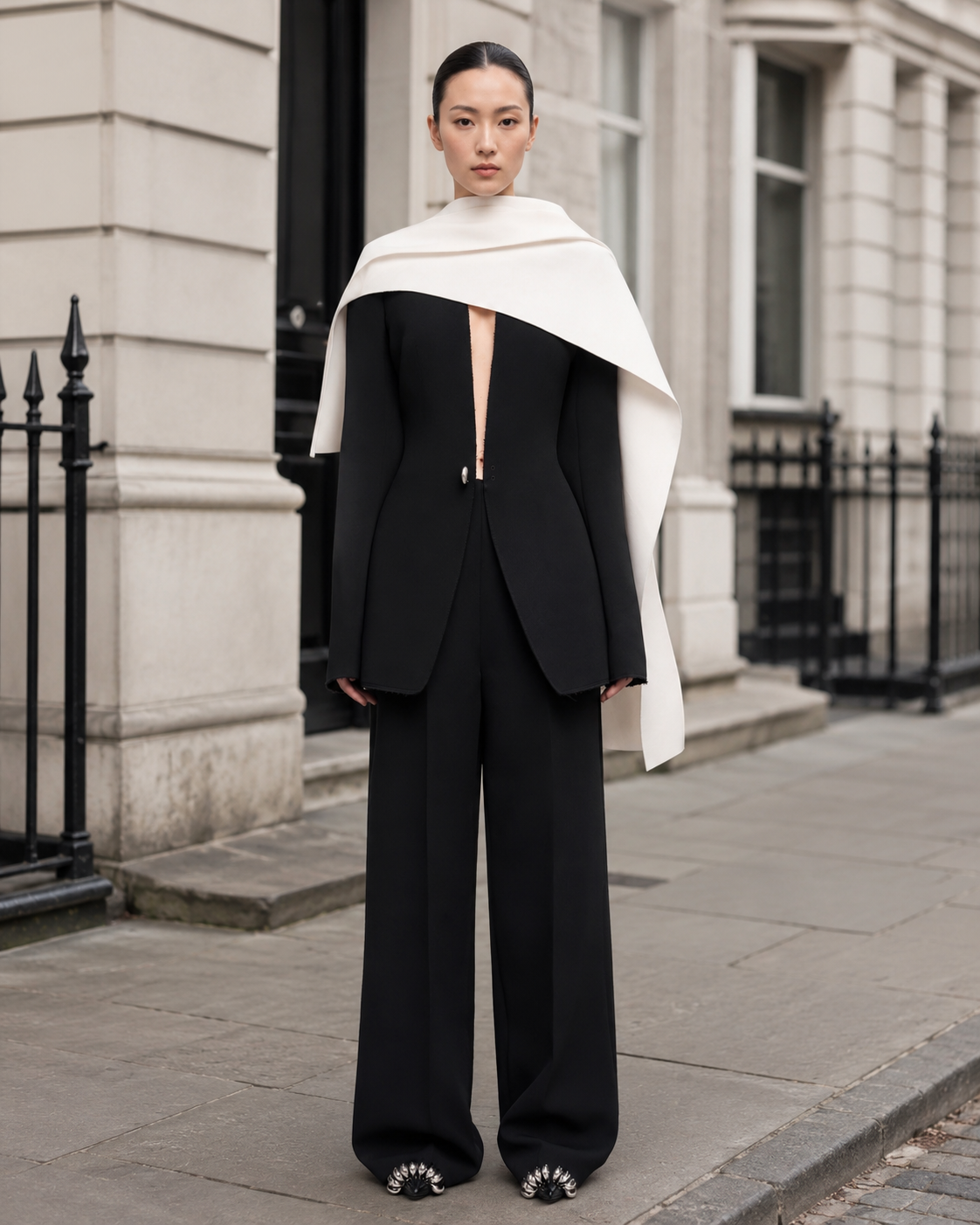 Tynne Blazer Set