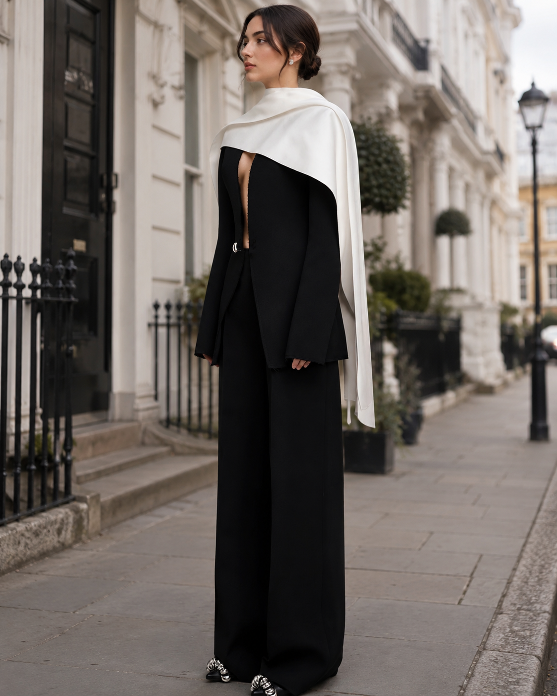 Tynne Blazer Set