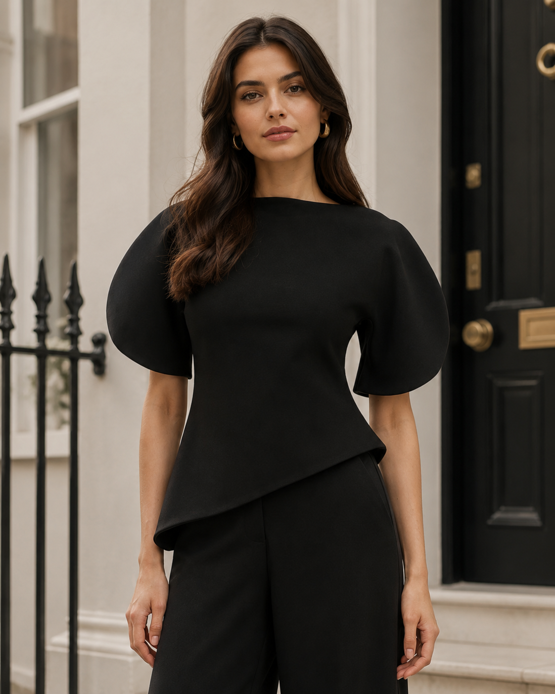 Anya Puffed Set