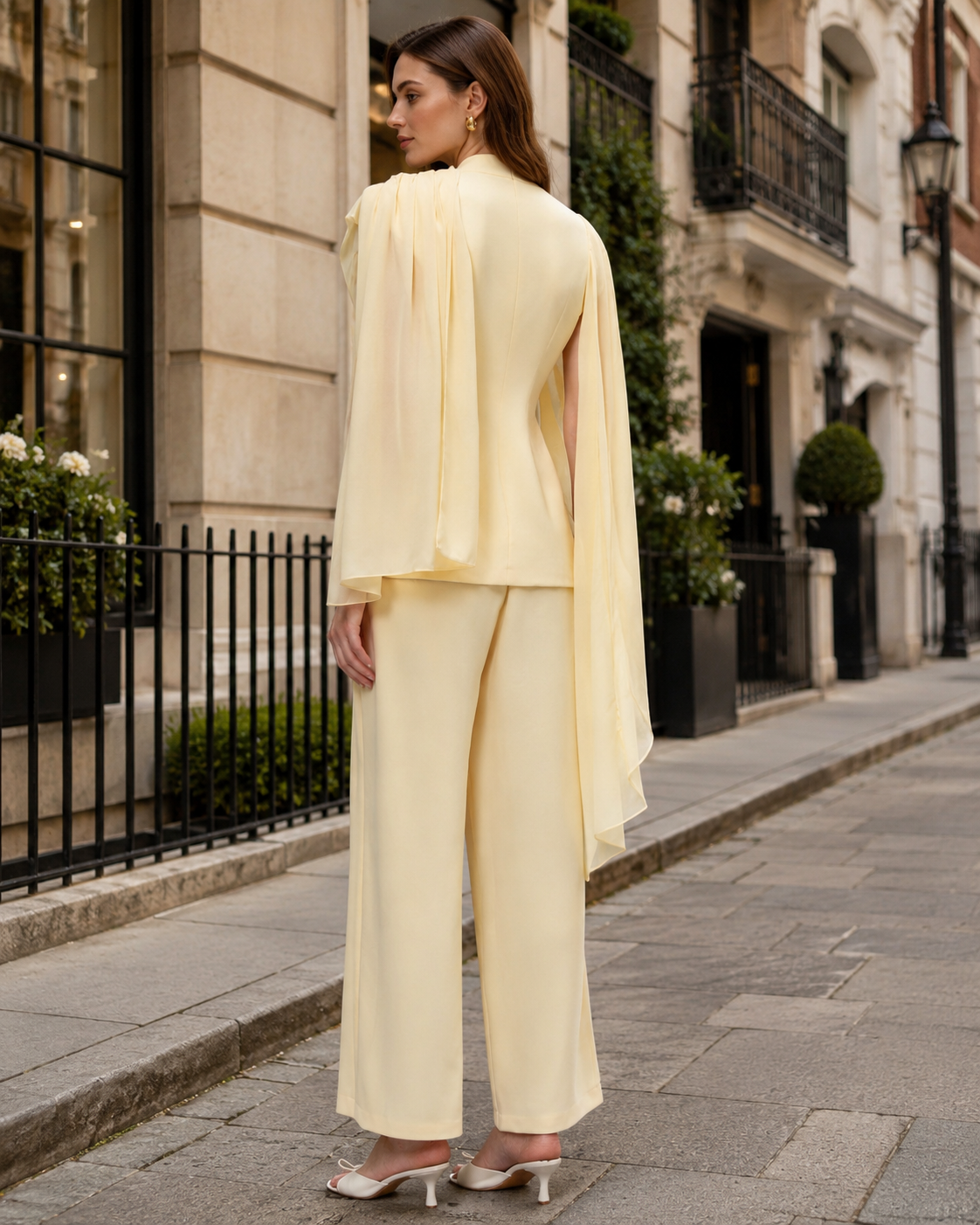 Rimen Draped Set