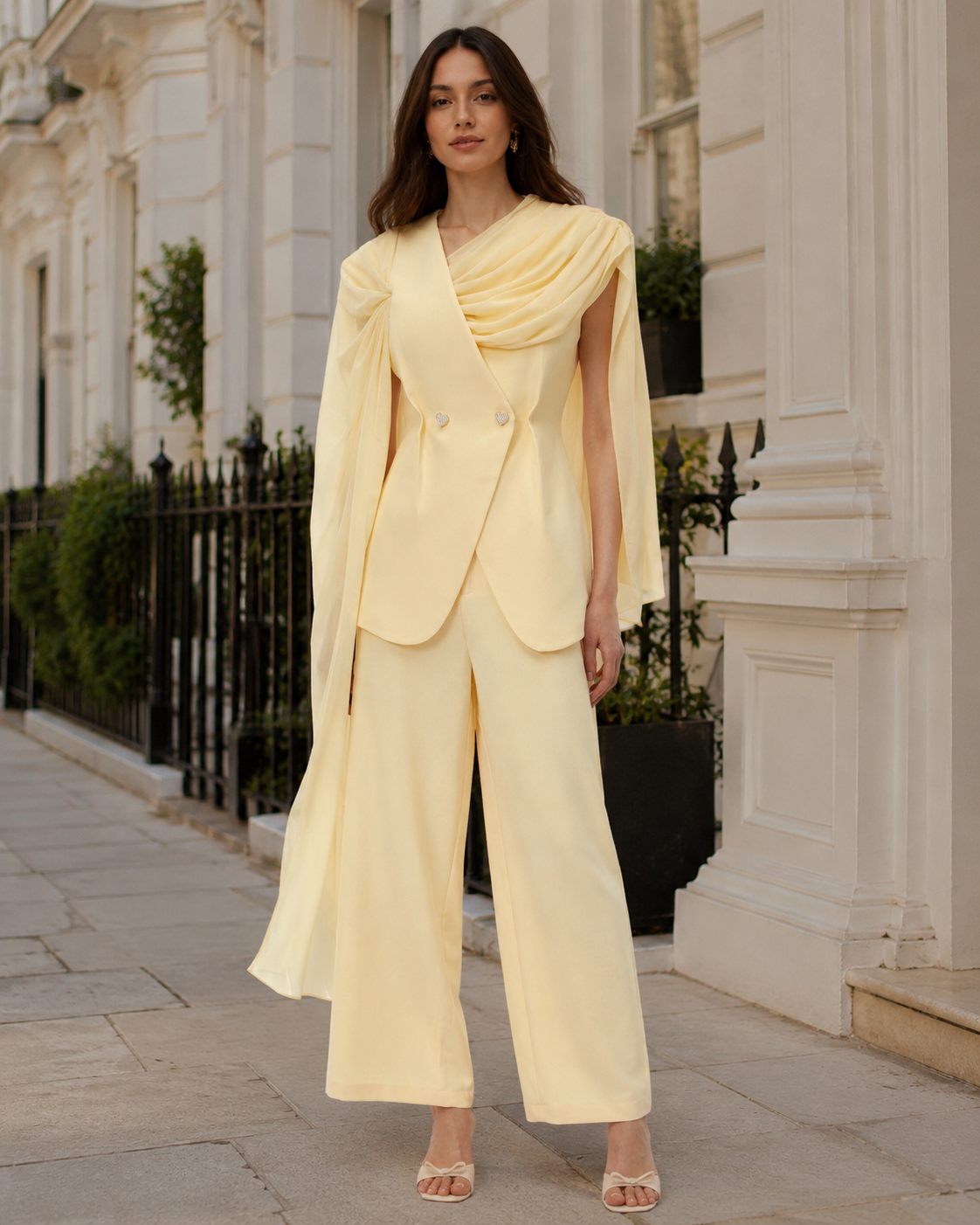 Rimen Draped Set