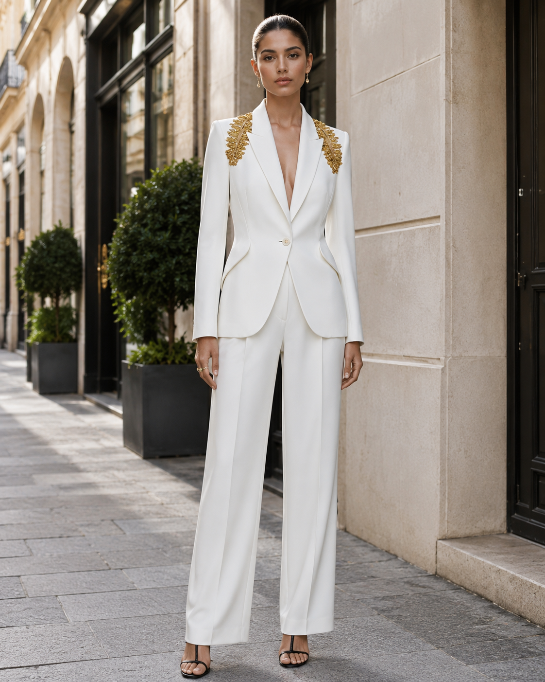Jezee Embellished Set