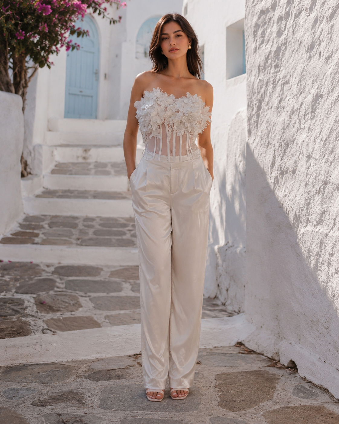 Elera Floral Set