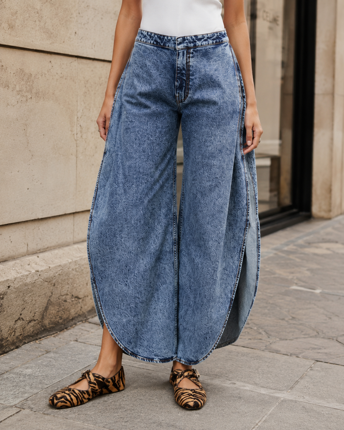 Ema Barrel Jeans