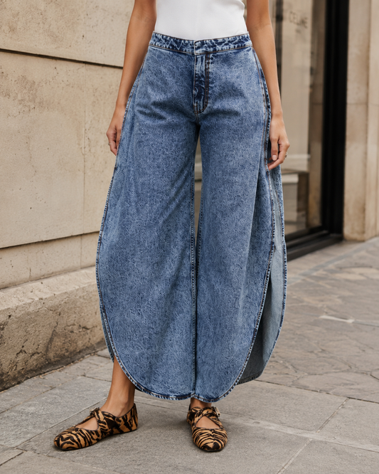 Ema Barrel Jeans