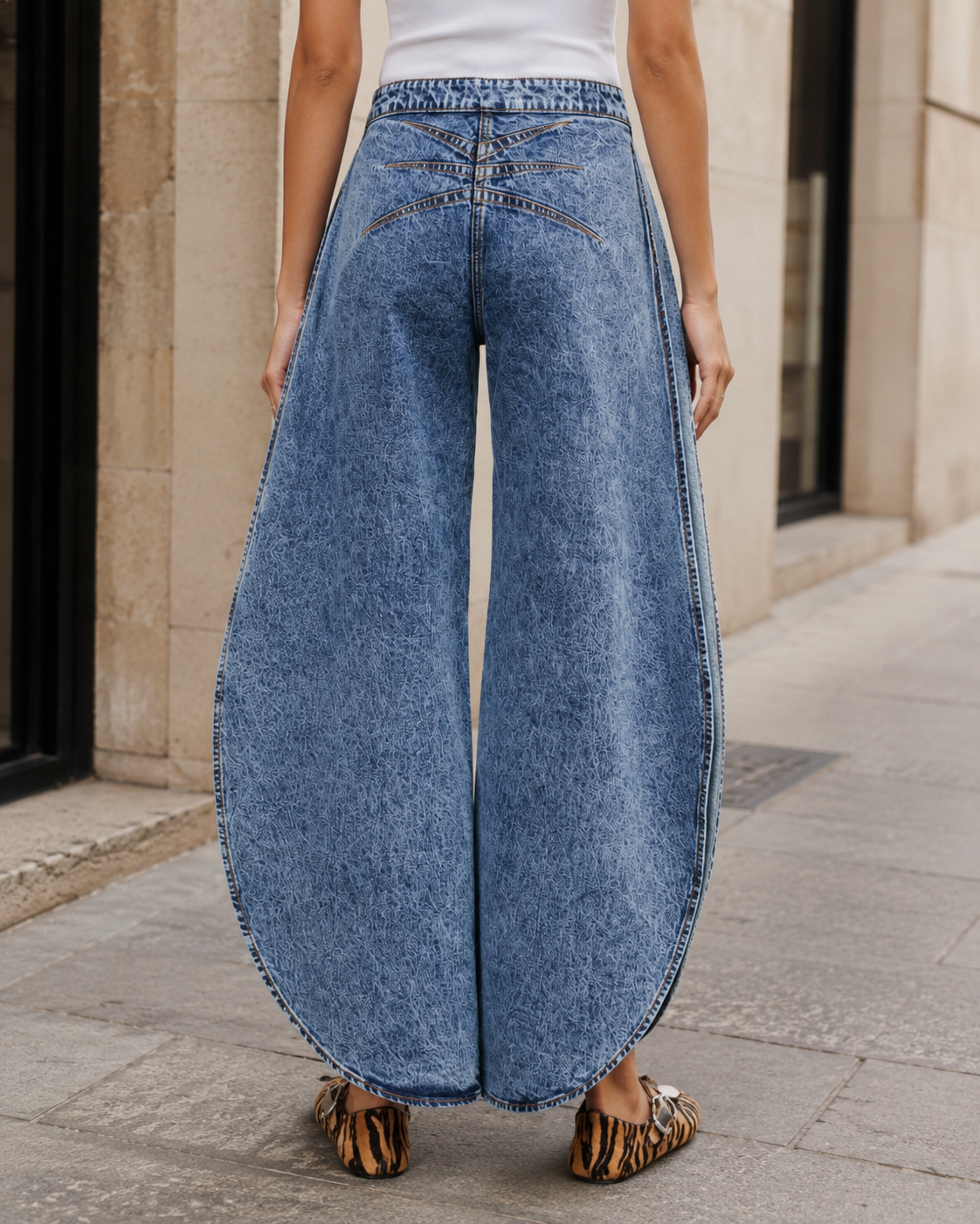 Ema Barrel Jeans