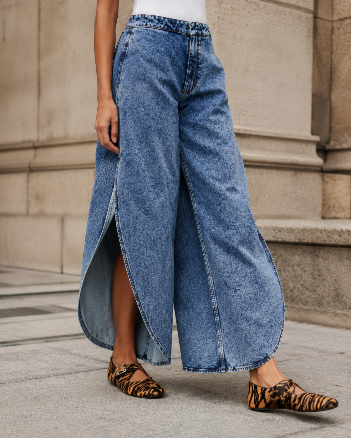 Ema Barrel Jeans