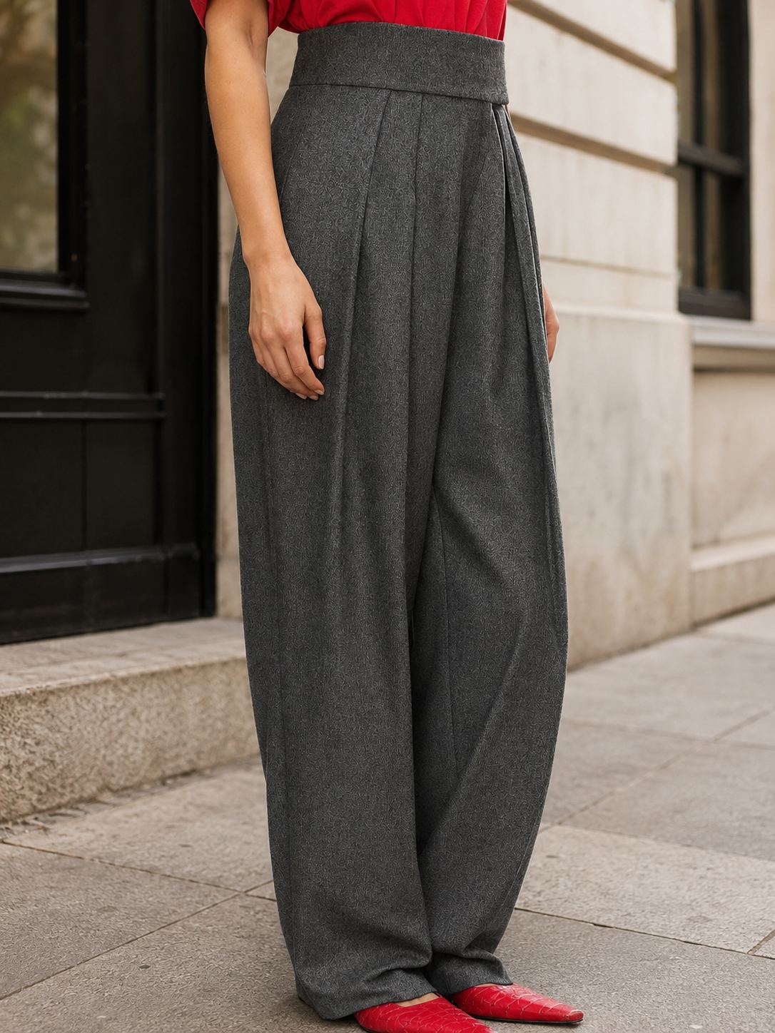 Reige Pants