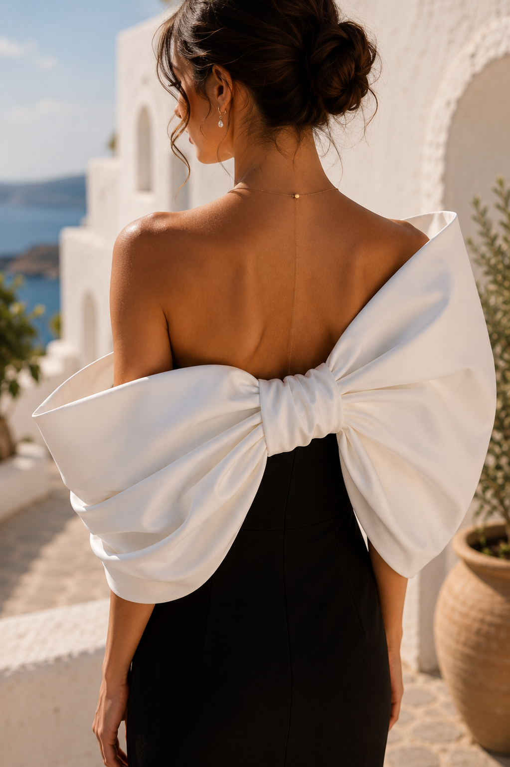 Camila Bow Dress