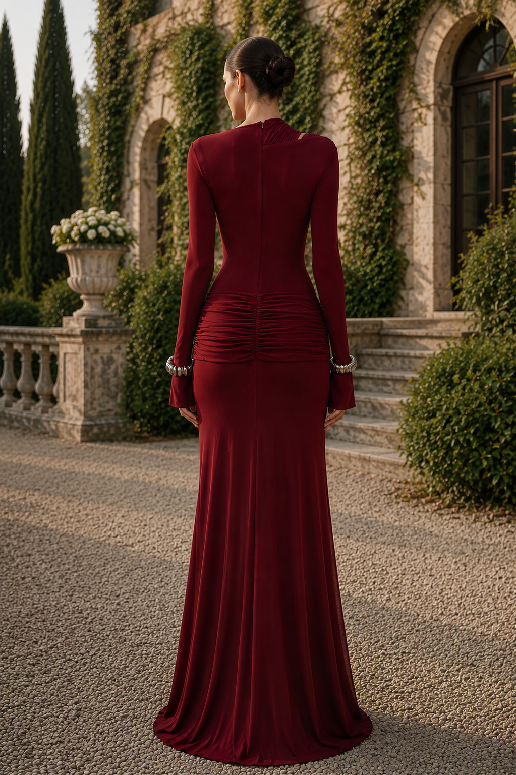 Lyra Cutout Maxi