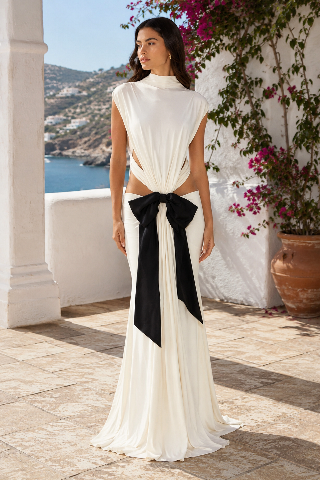 Gratel Bow Maxi