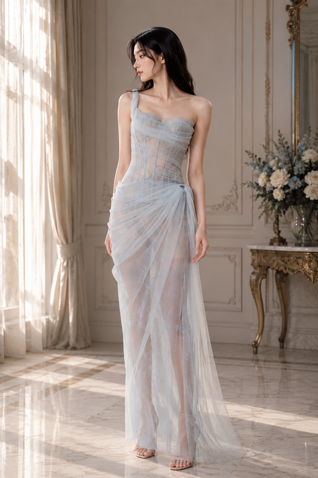 Neina Corset Midi