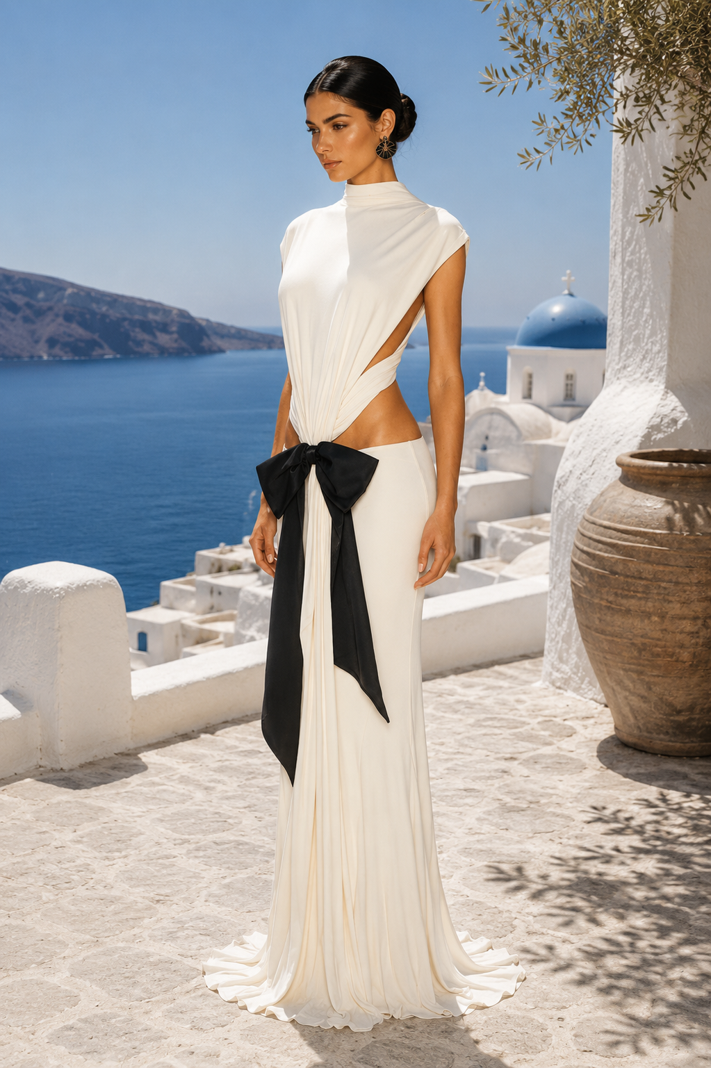 Gratel Bow Maxi