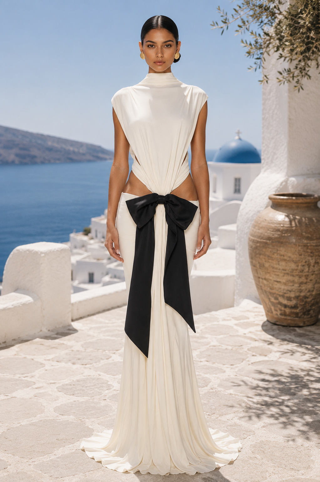 Gratel Bow Maxi