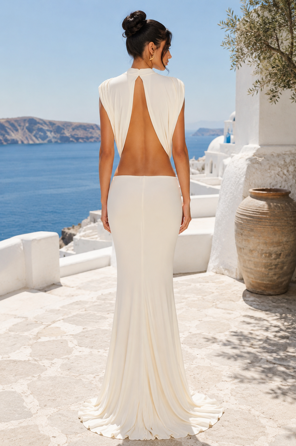 Gratel Bow Maxi