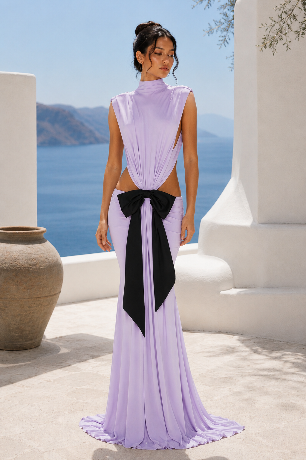 Gratel Bow Maxi