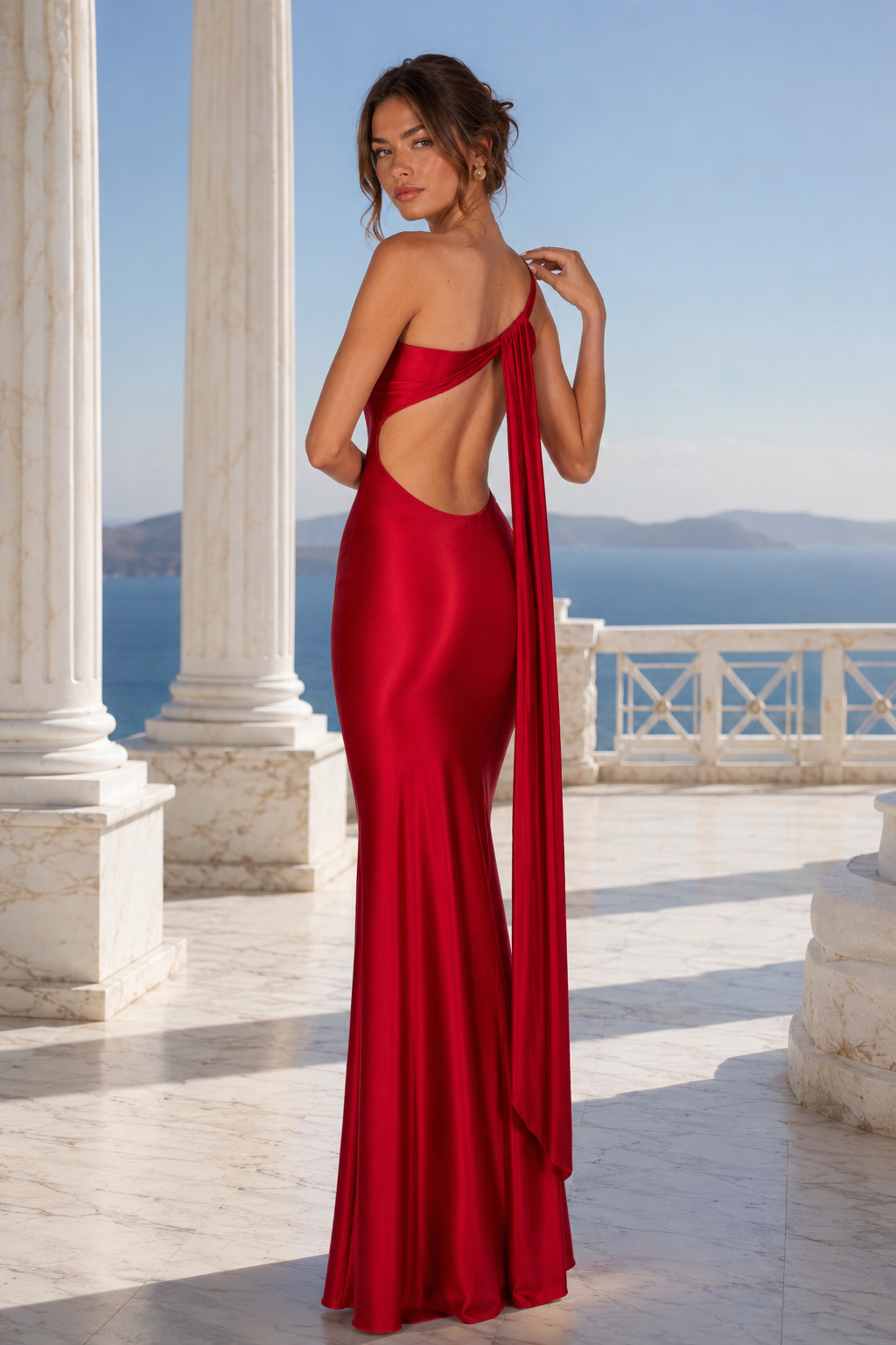 Enze Maxi Dress