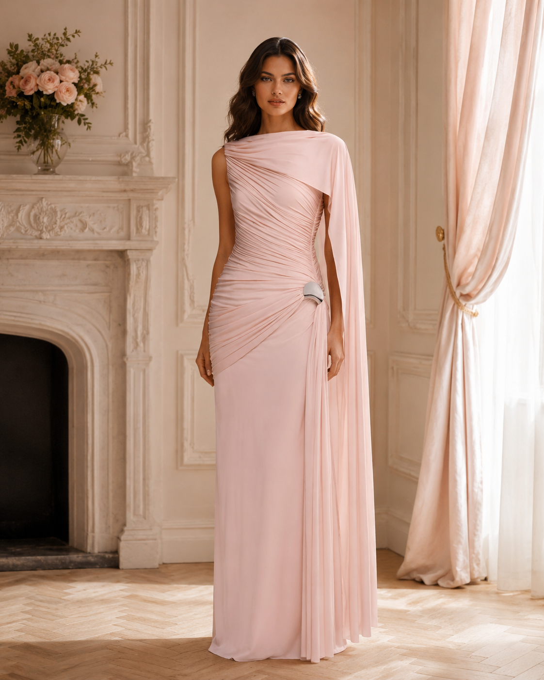 Blair maxi-jurk