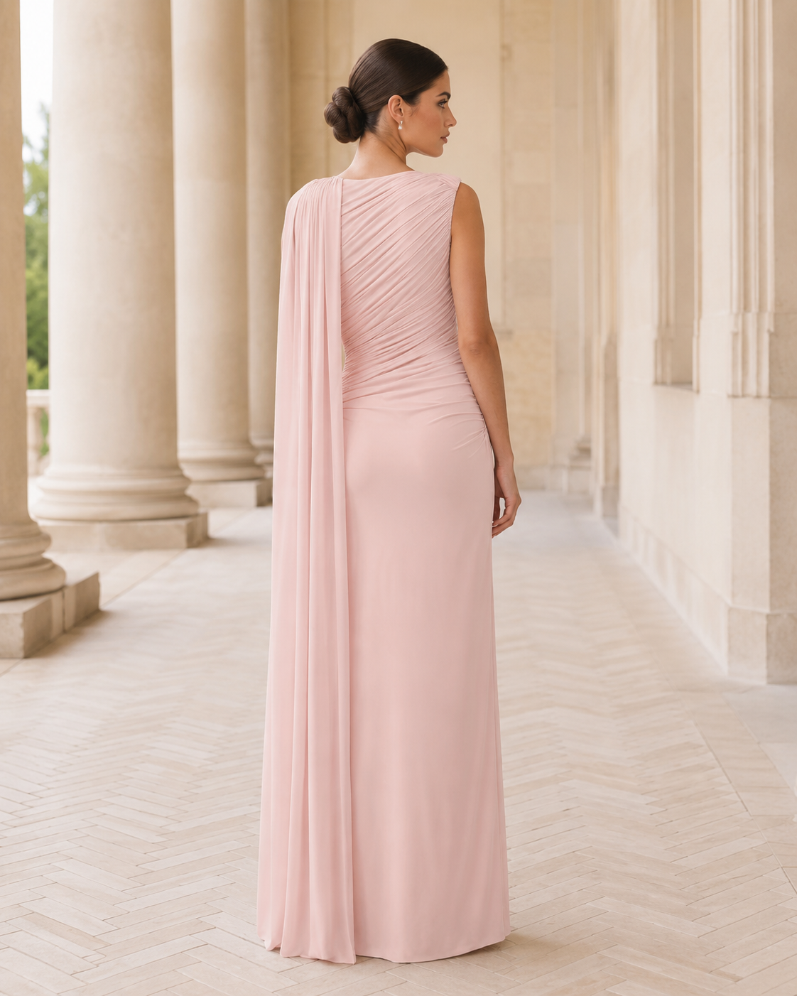 Blair maxi-jurk