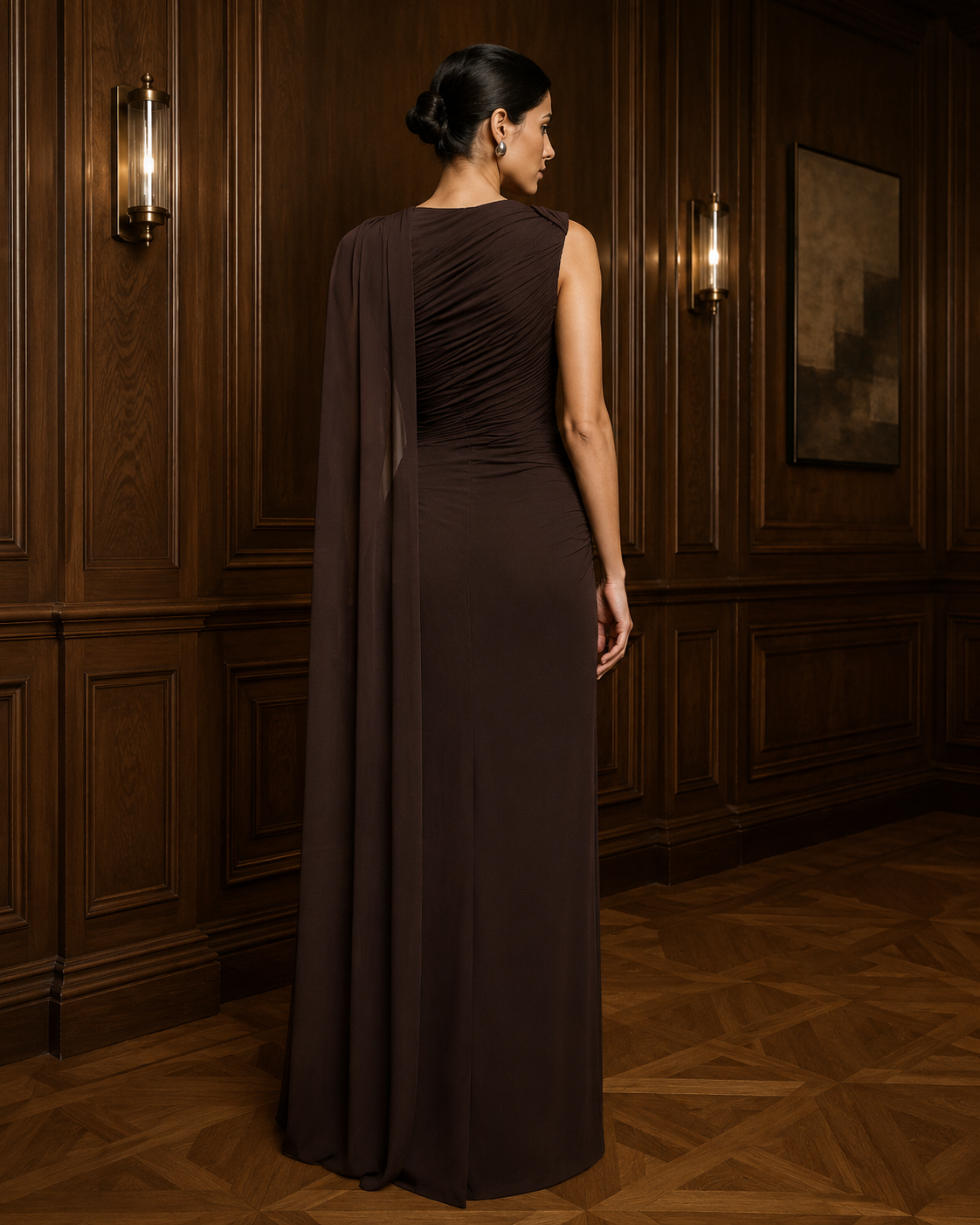 Blair maxi-jurk