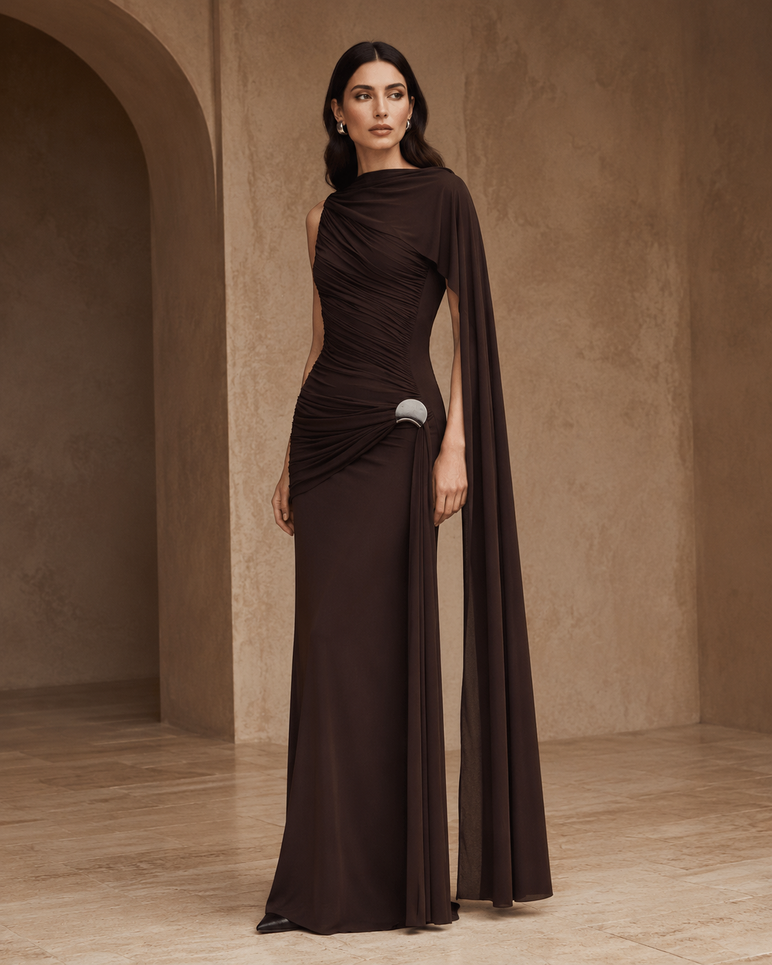 Blair maxi-jurk