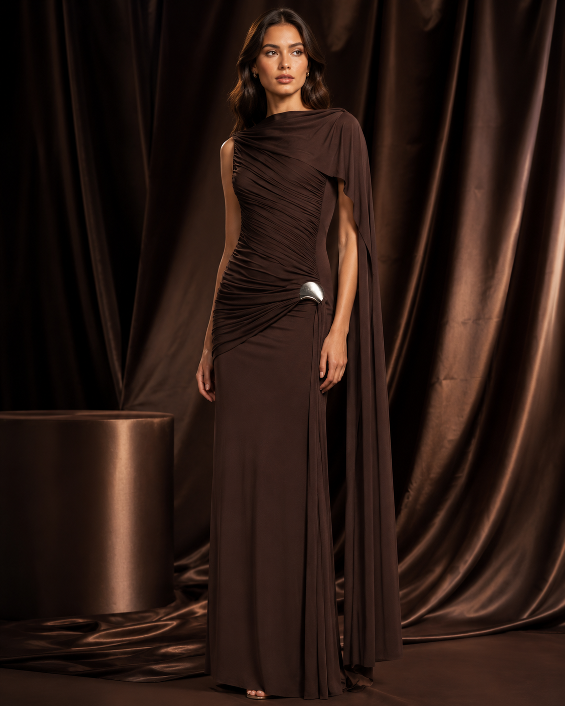 Blair maxi-jurk