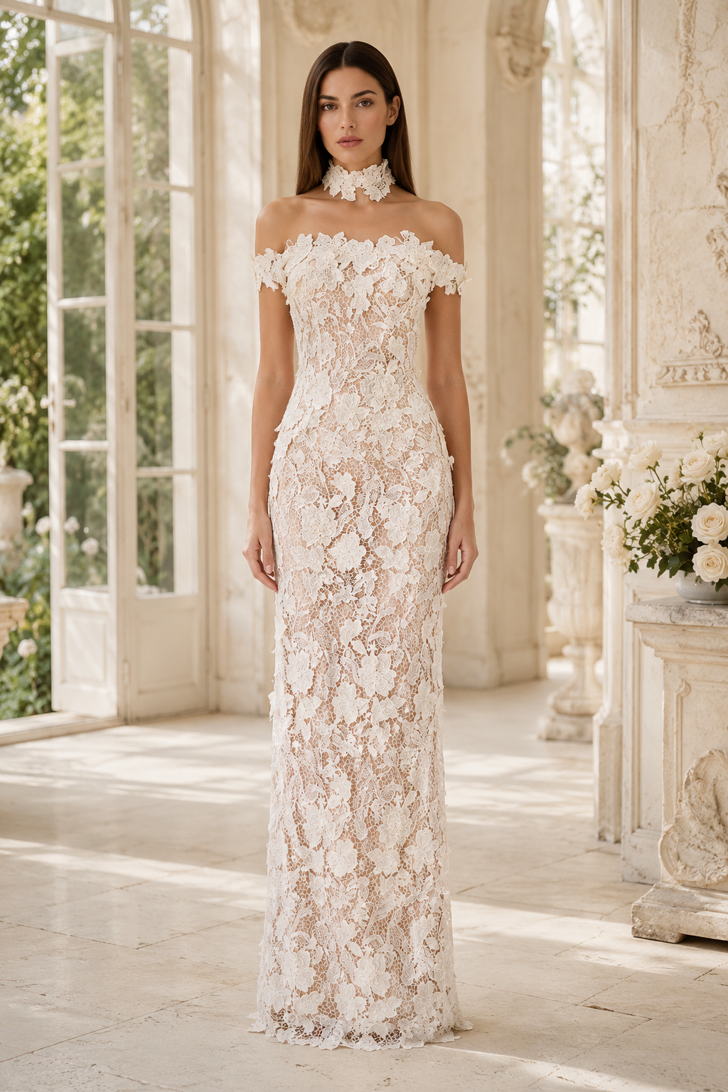 Sutton Lace Dress