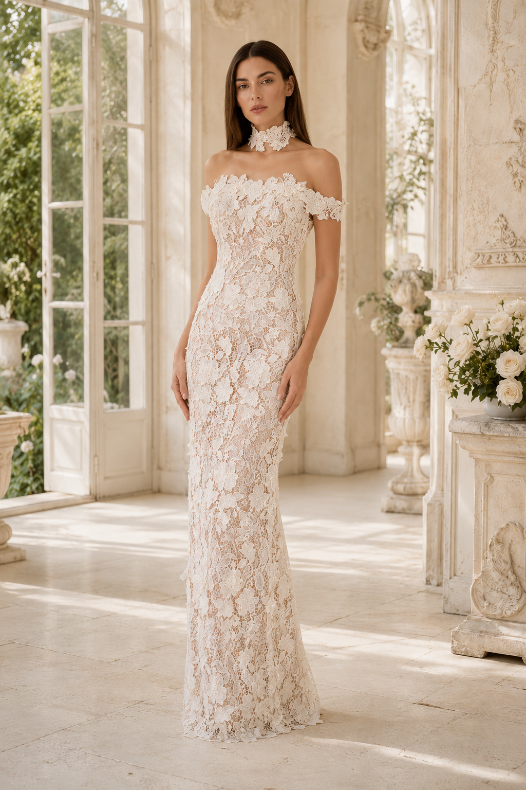 Sutton Lace Dress