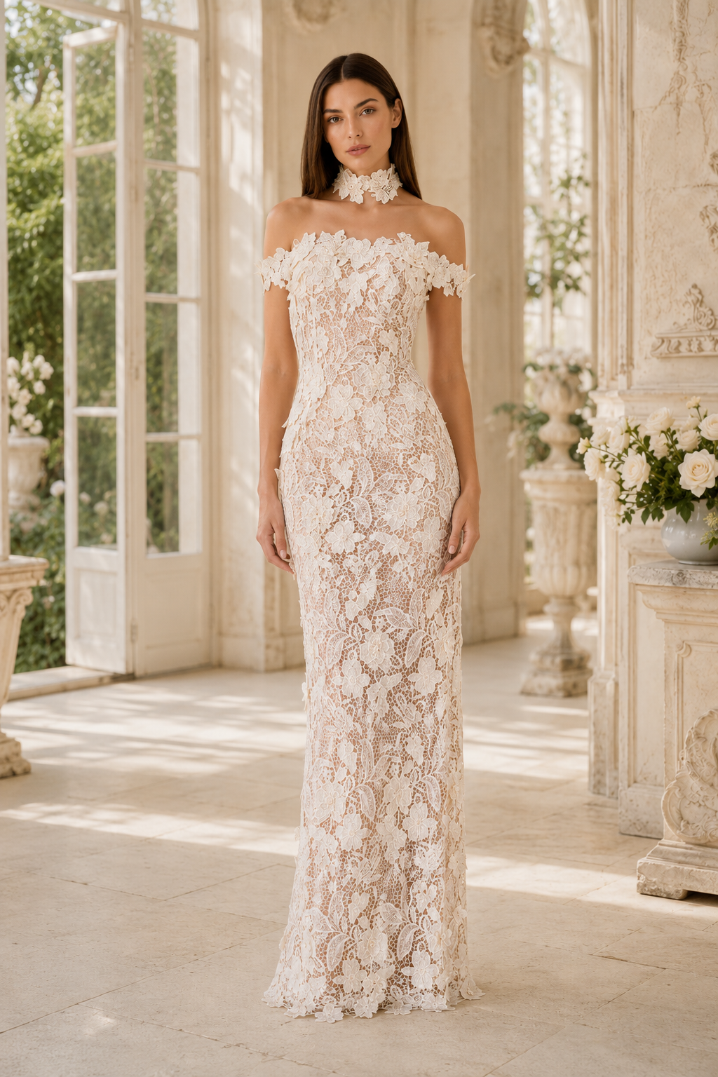 Sutton Lace Dress