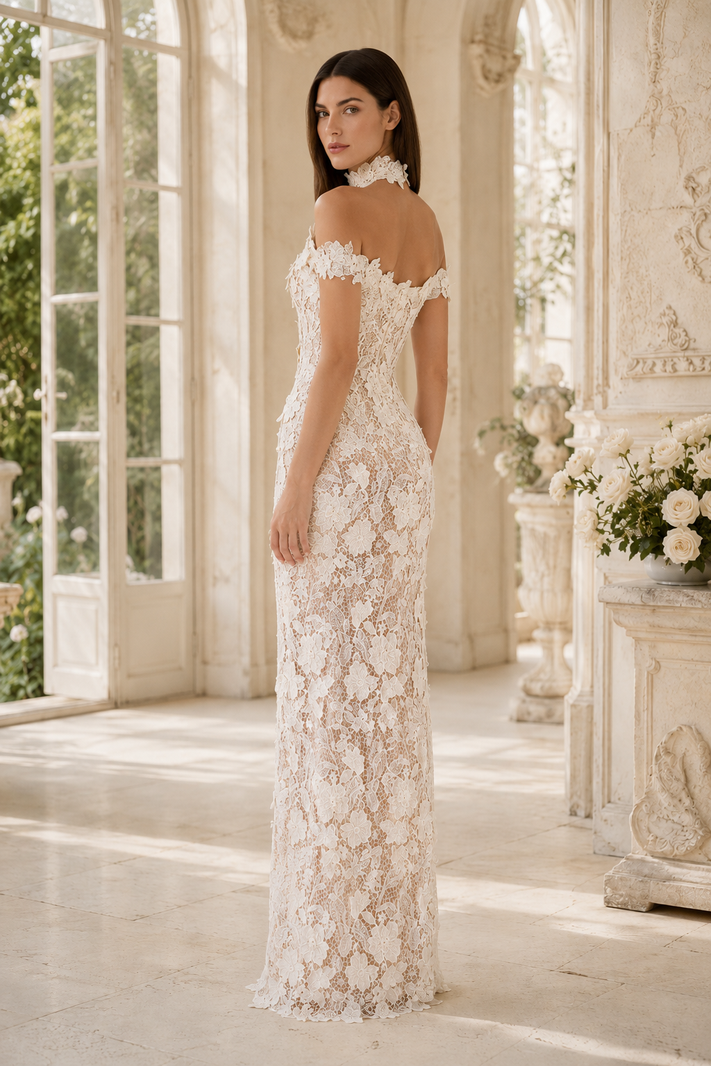 Sutton Lace Dress