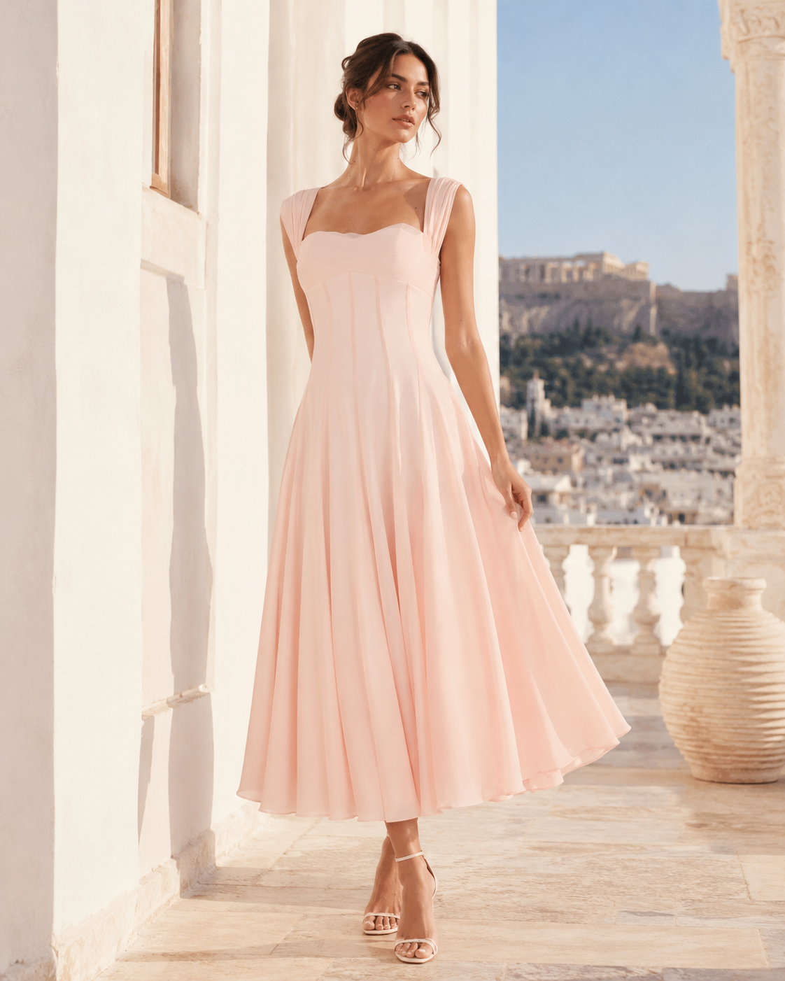 Robe ample Athena