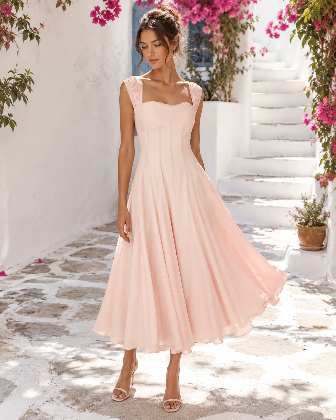 Robe ample Athena