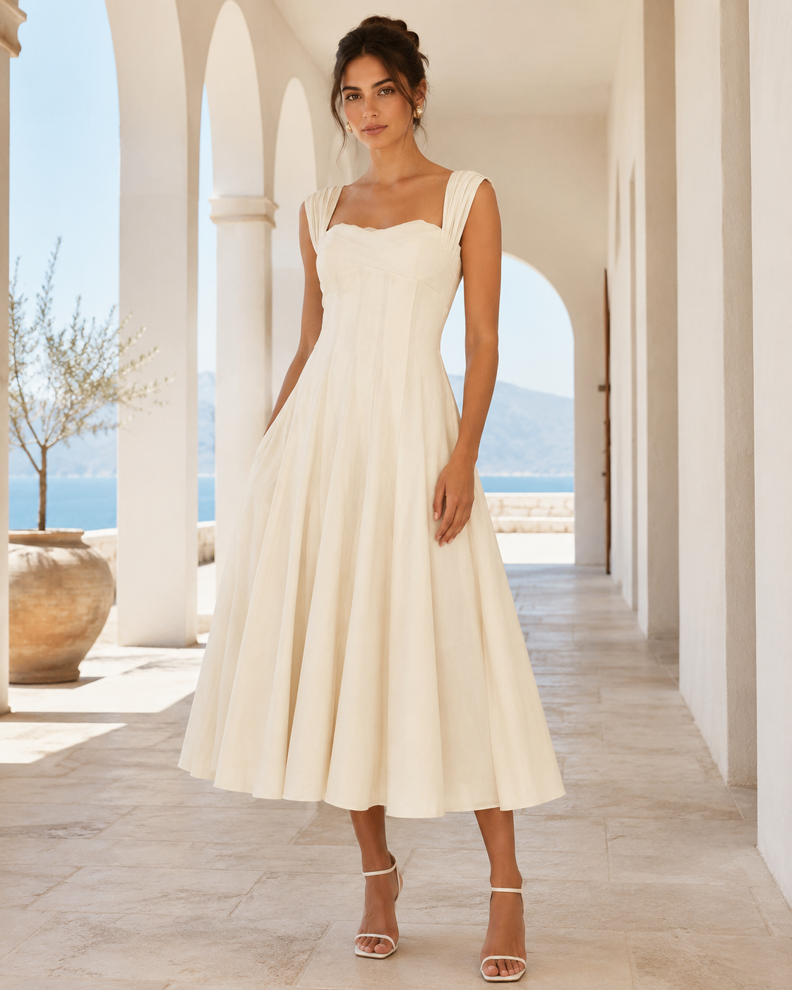 Robe ample Athena