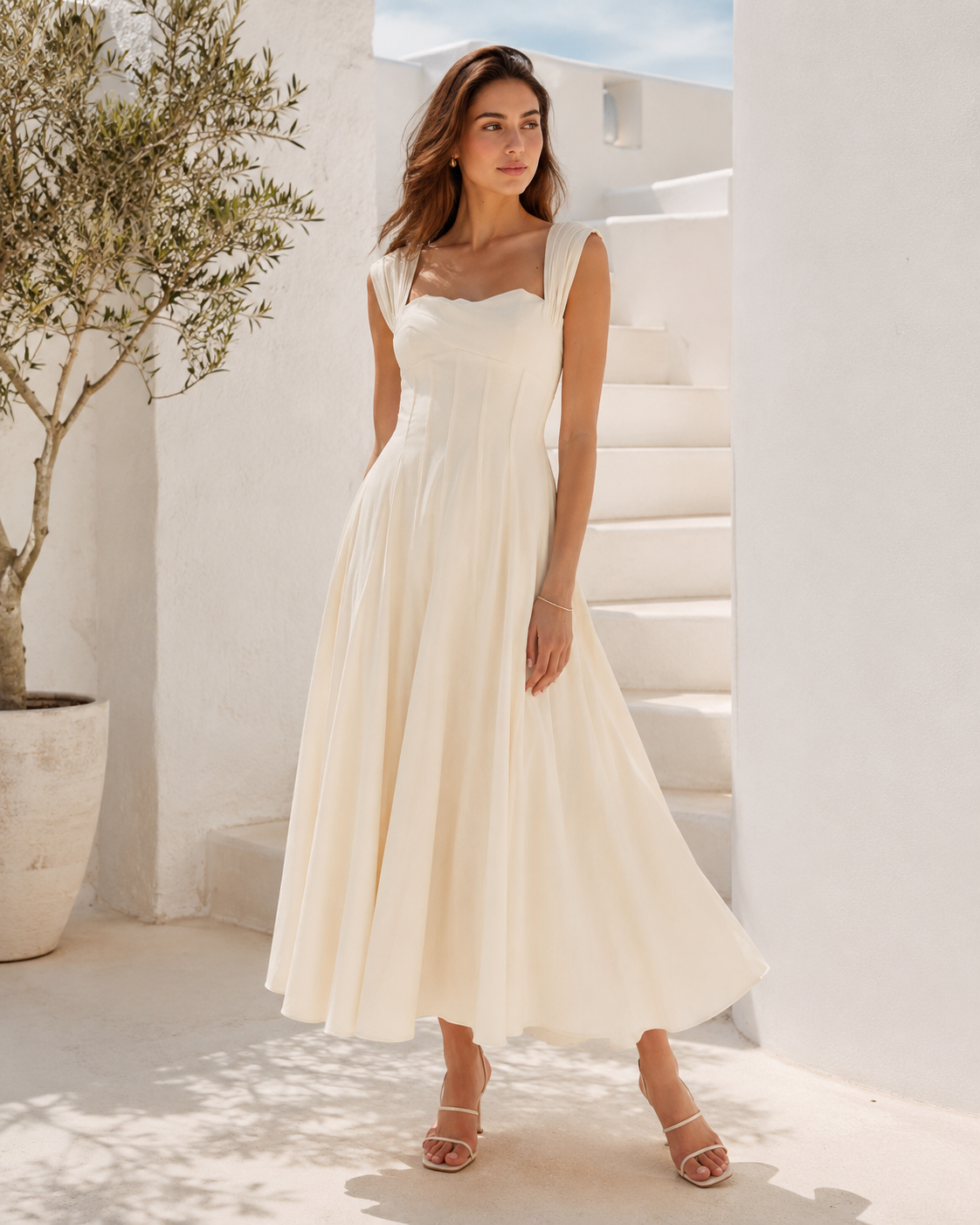 Robe ample Athena