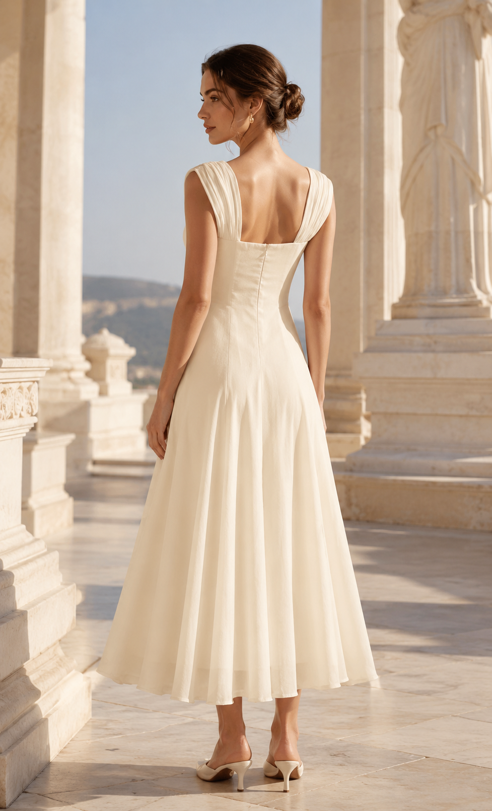 Robe ample Athena