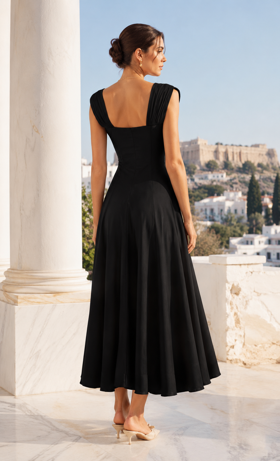 Robe ample Athena