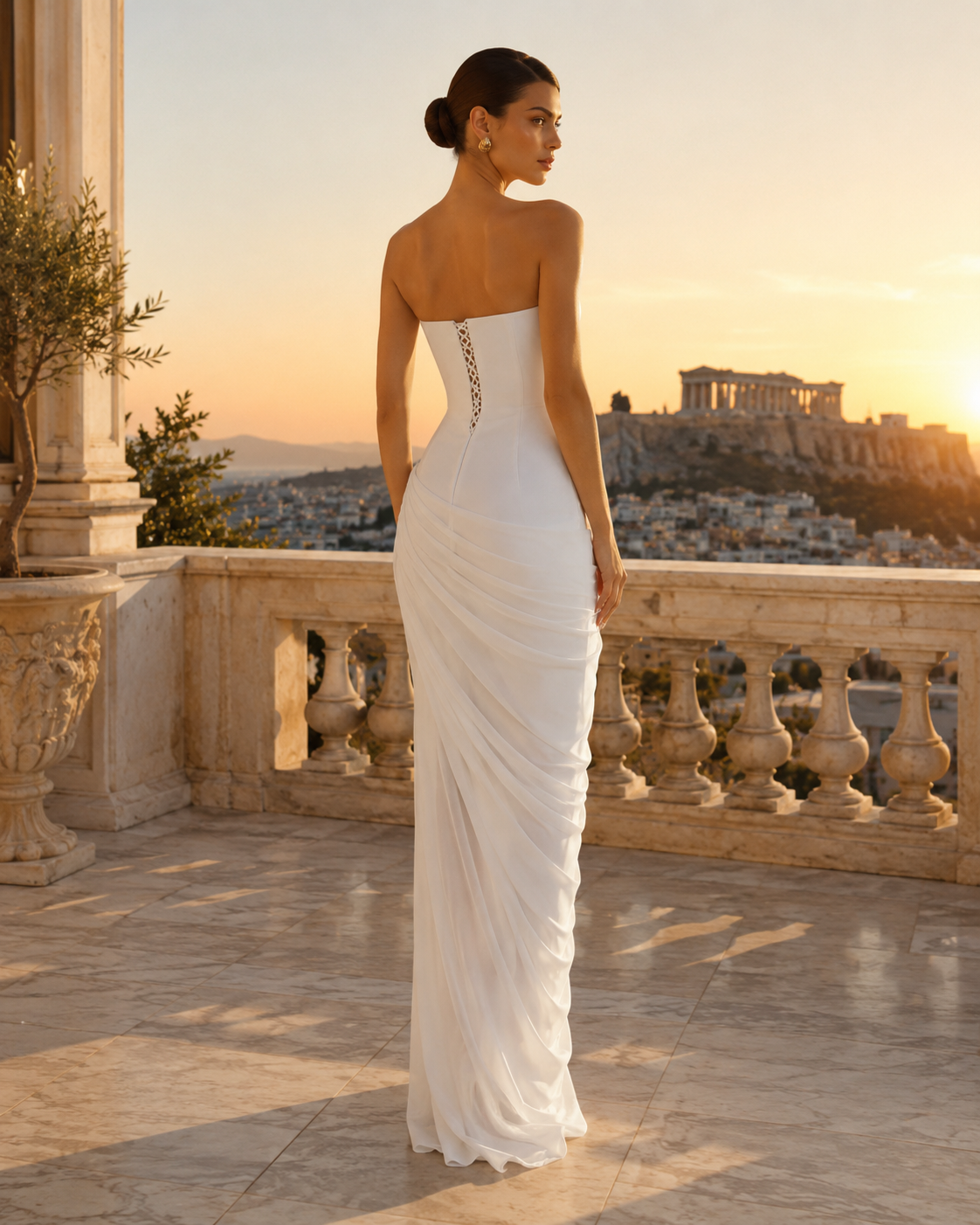 Posie Strapless Dress