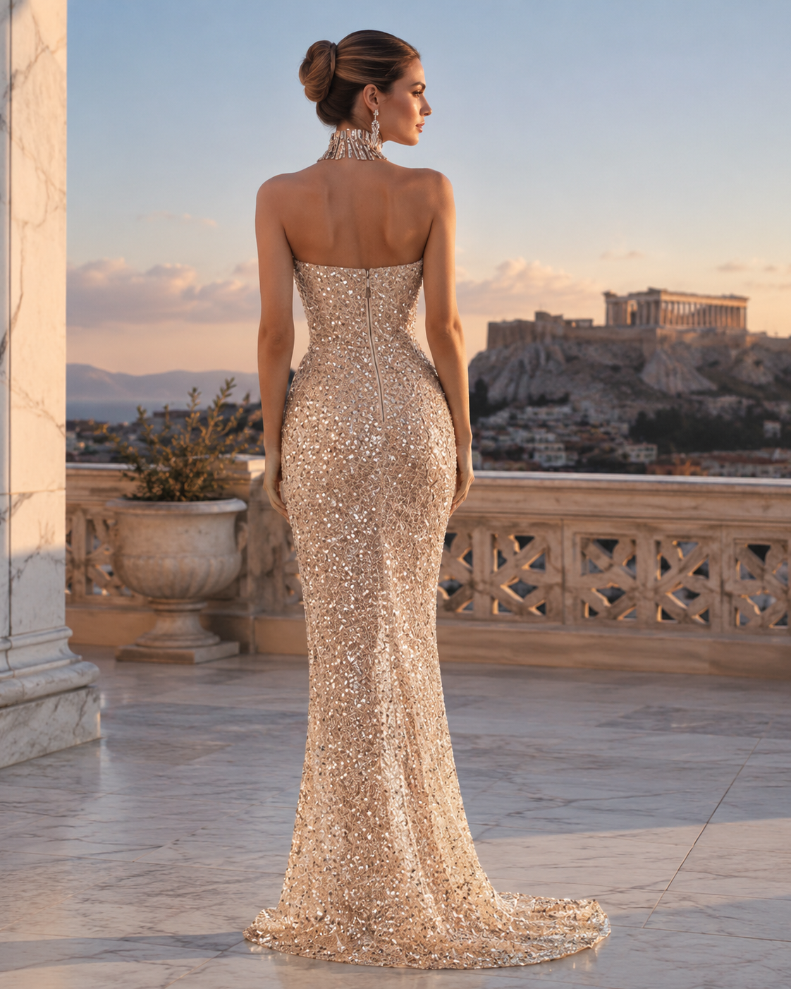 Nova Sequin Maxi