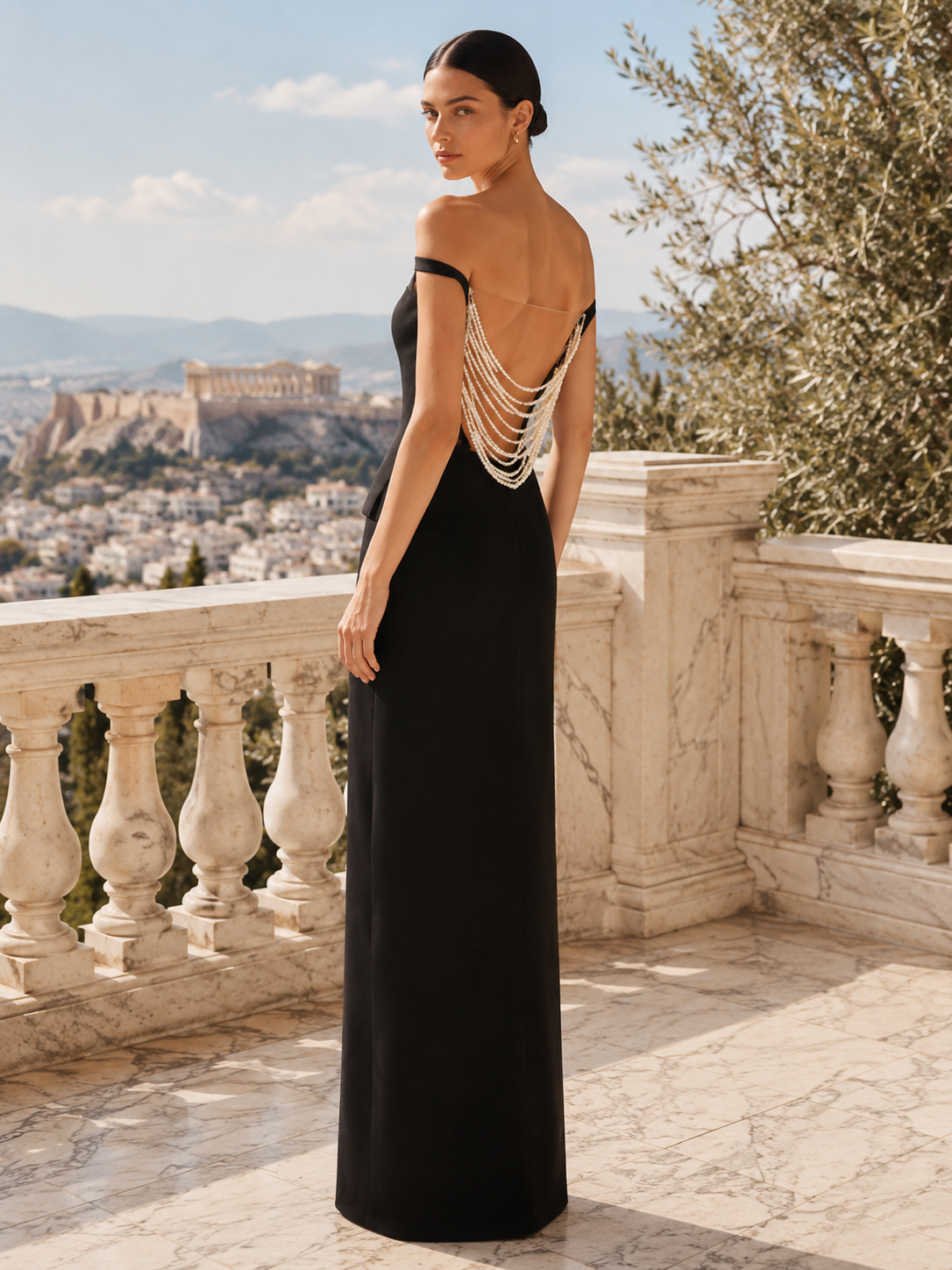 Aveline Pearl Maxi