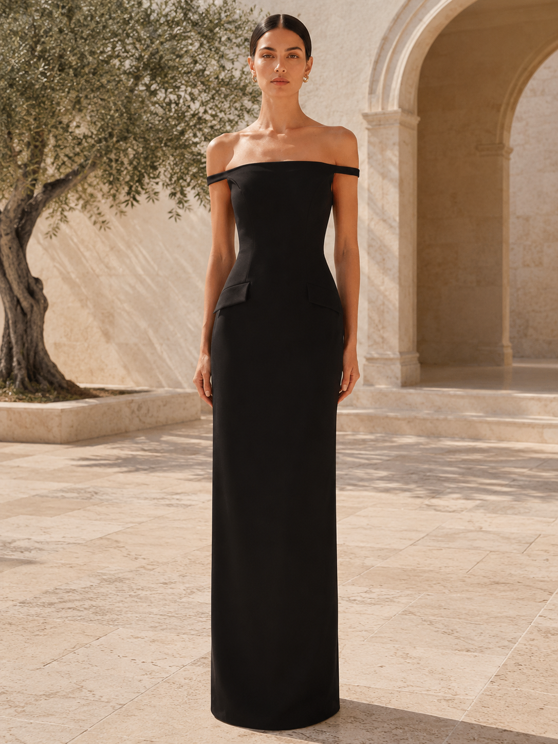 Aveline Pearl Maxi