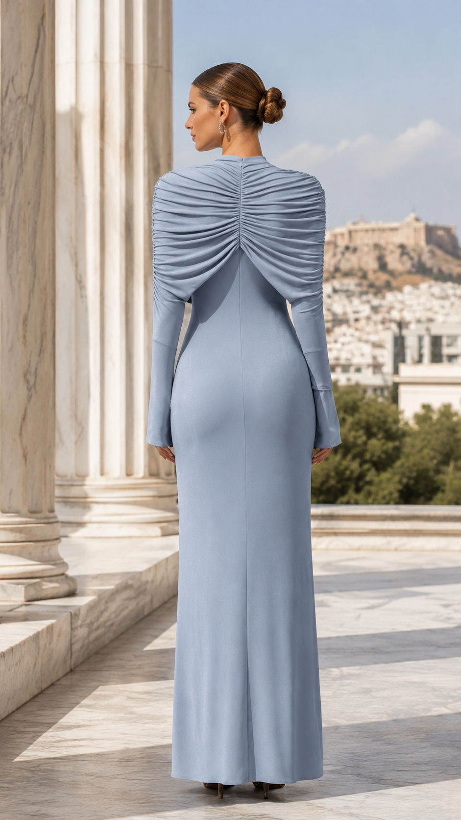 Alaire Draped Maxi