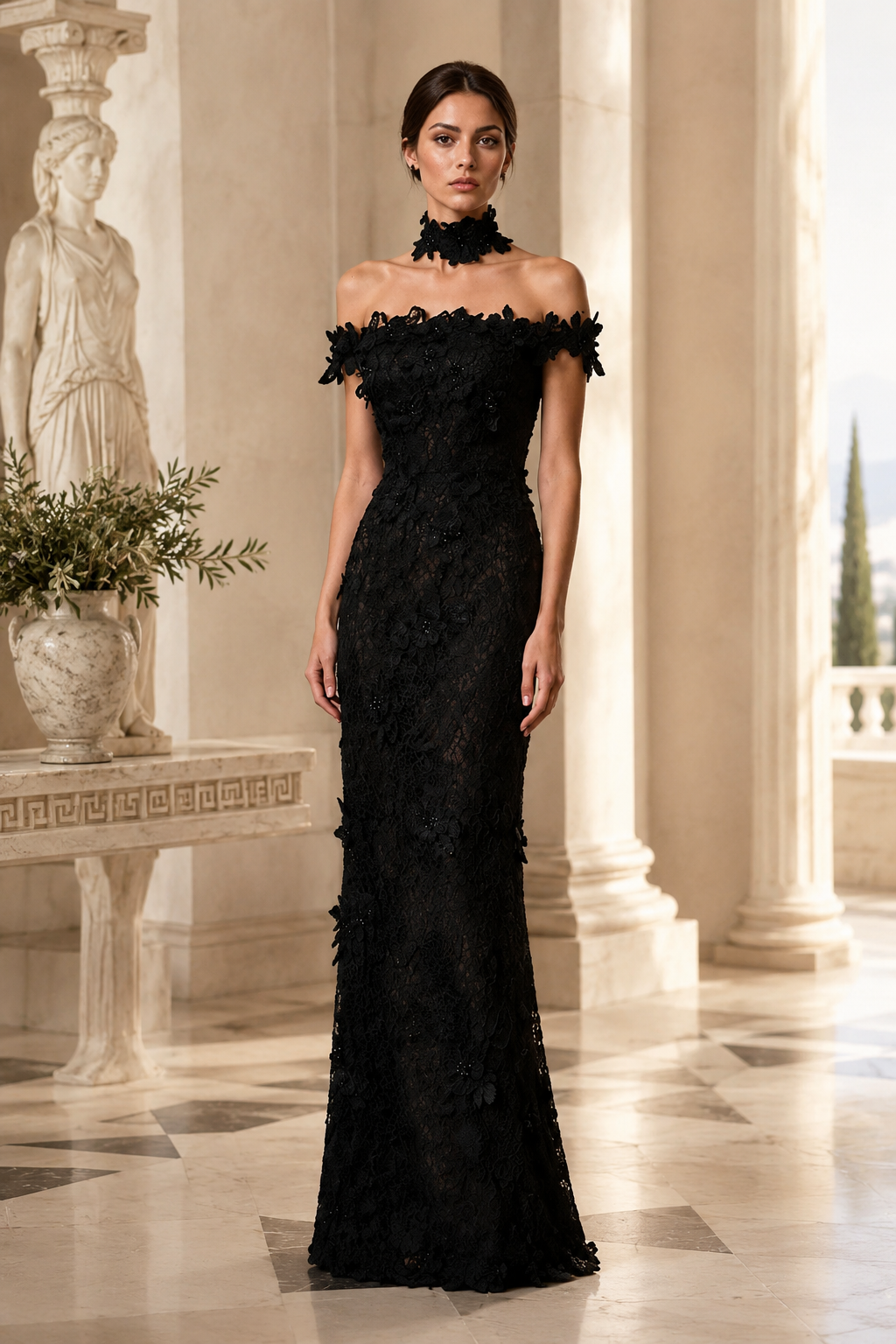 Sutton Lace Dress