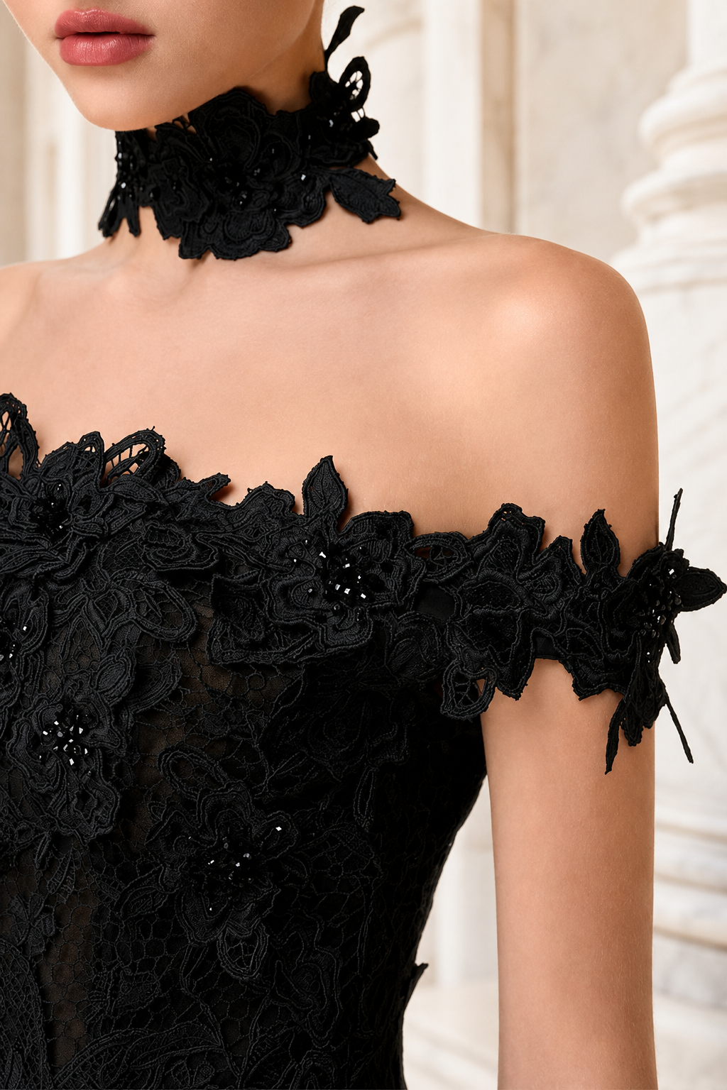 Sutton Lace Dress